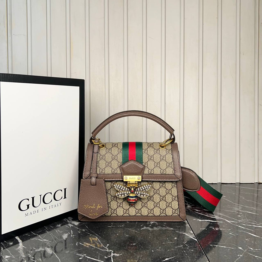 Gucci Margaret Top Handle Bag

26x18 cm 
6858 ⭐️