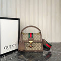 Gucci Margaret Top Handle Bag

26x18 cm 
6858 ⭐️