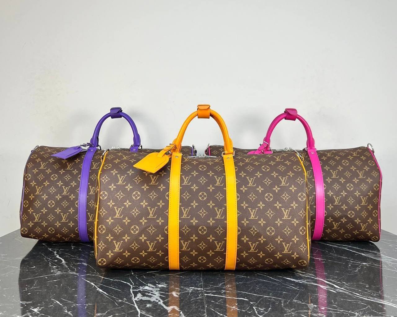 Louis Vuitton Keepall Bandouliere 50 cm

5575 ⭐️