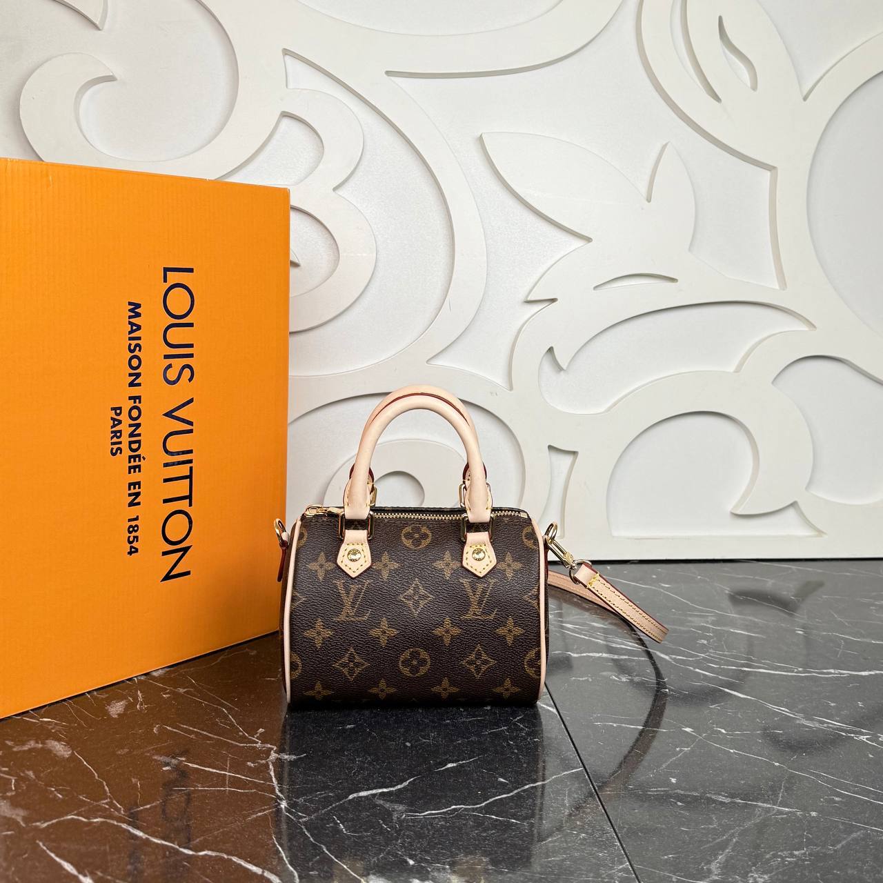 Louis Vuitton Nano Speedy

665 ⭐️