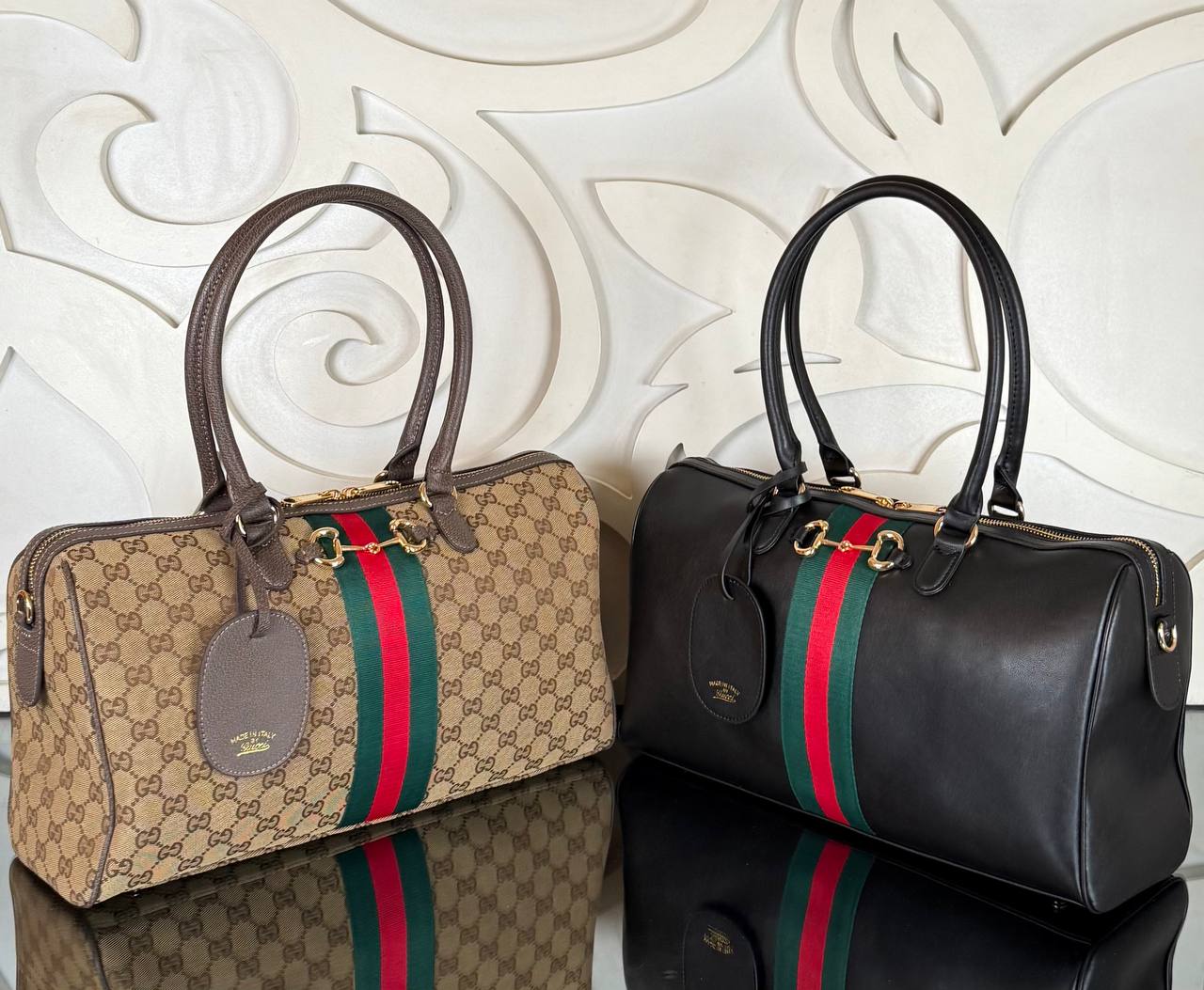 Gucci Barsetto Boston Bag Large 

39x22 cm
910630 ⭐️
