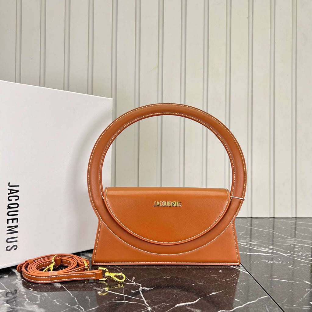 Jacquemus Le Sac Rond Bag
Τσάντα 
26x12 cm 
5725-3