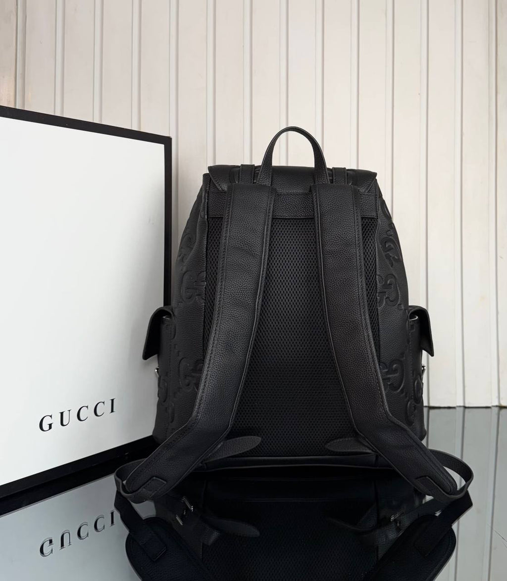 Gucci Medium GG Jumbo Backpack 

34x41 cm
