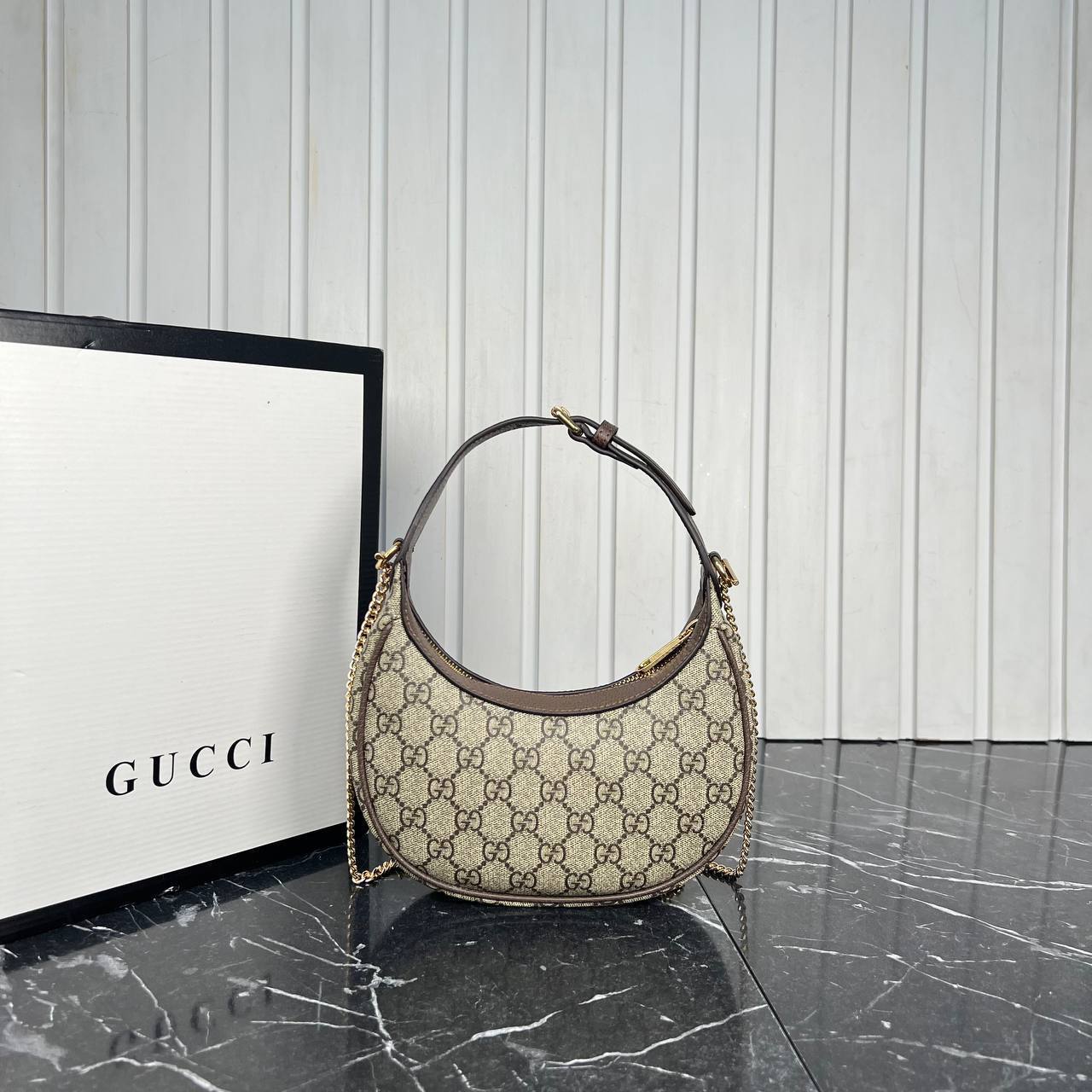 Gucci Ophidia GG Super Mini Shoulder Bag 

20x10 cm
5930 ⭐️