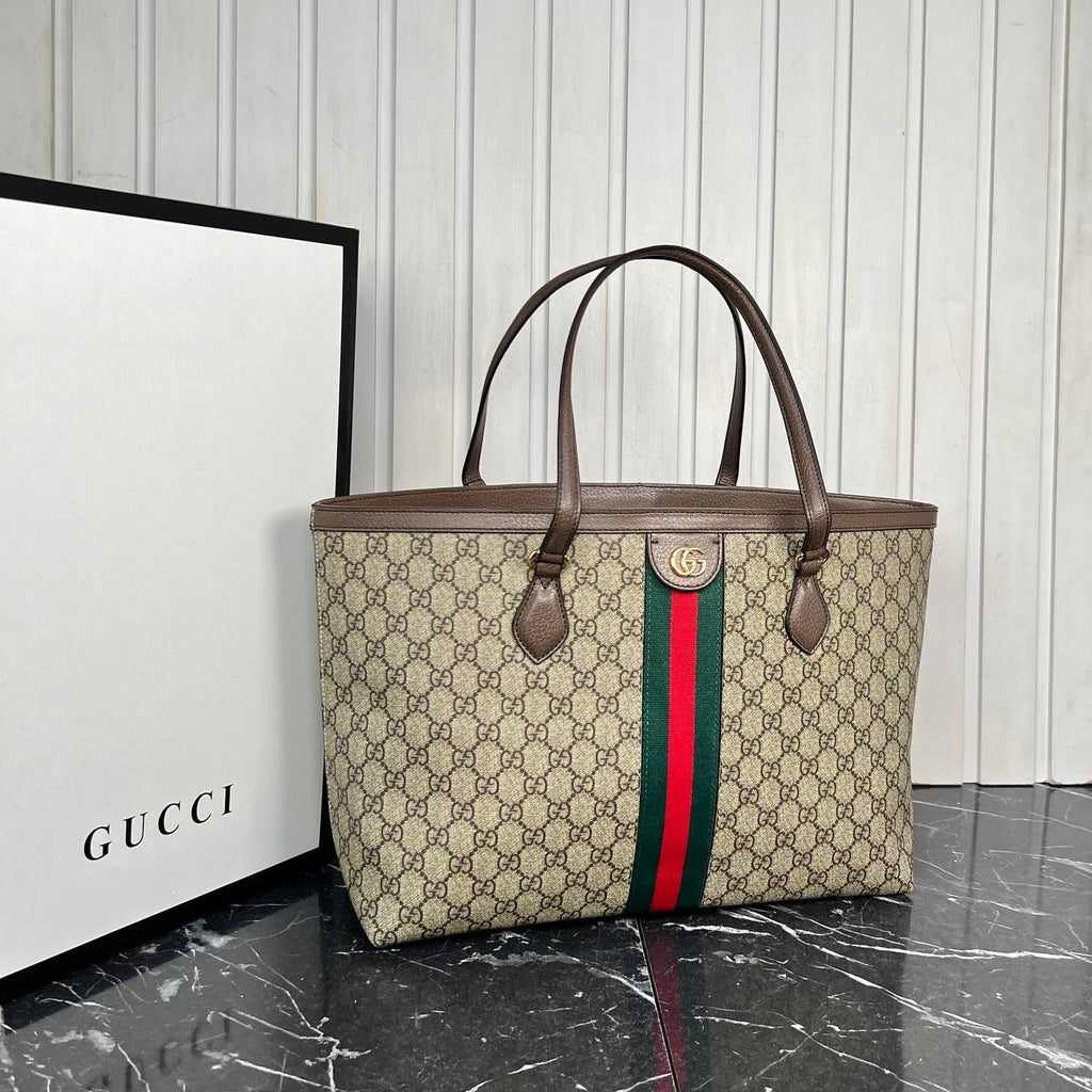 Gucci Ophidia GG Medium Tote Bag

46x26 cm 
6055 ⭐️