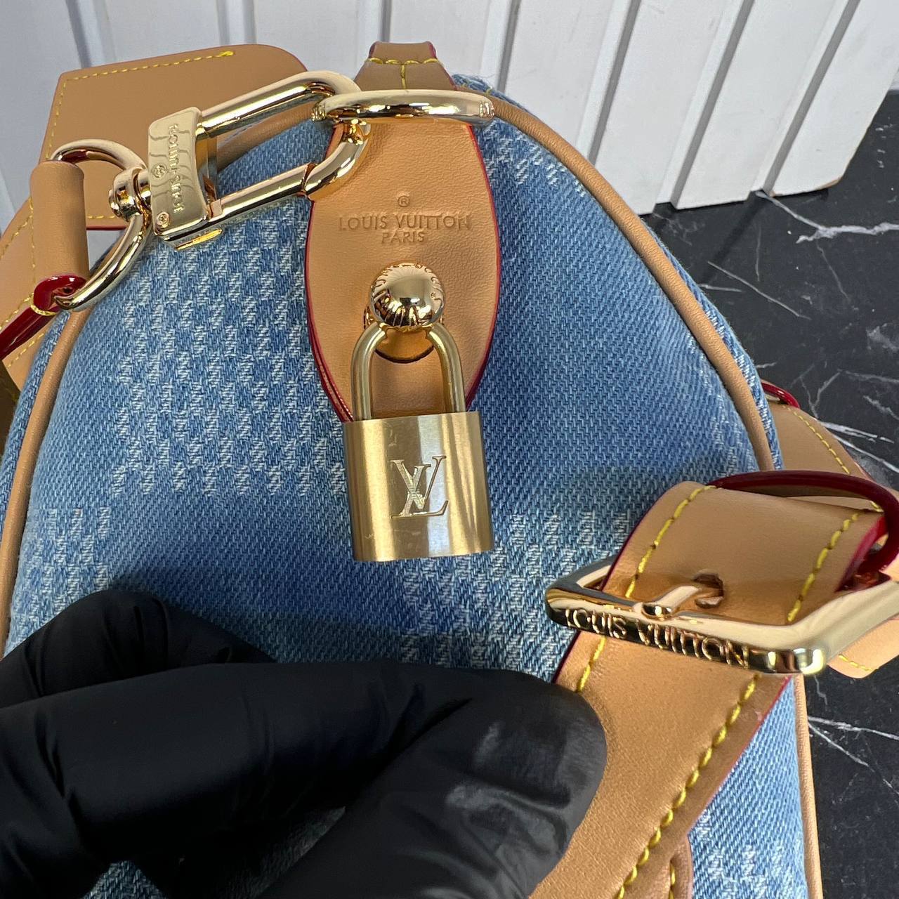 Louis Vuitton Speedy Bandouliere 25 Denim

6147