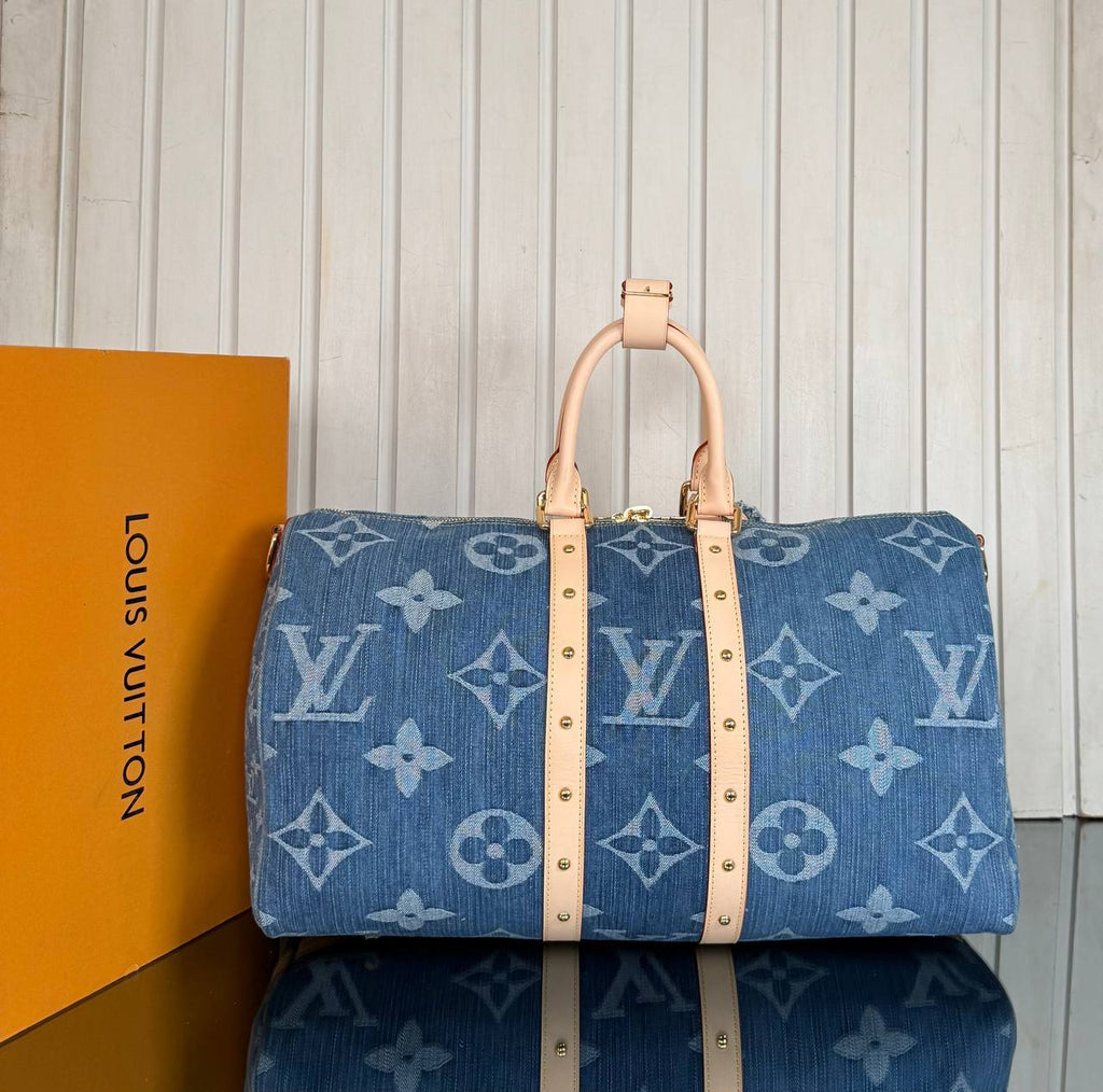 Louis Vuitton Keepall Denim 45 

5853 ⭐️