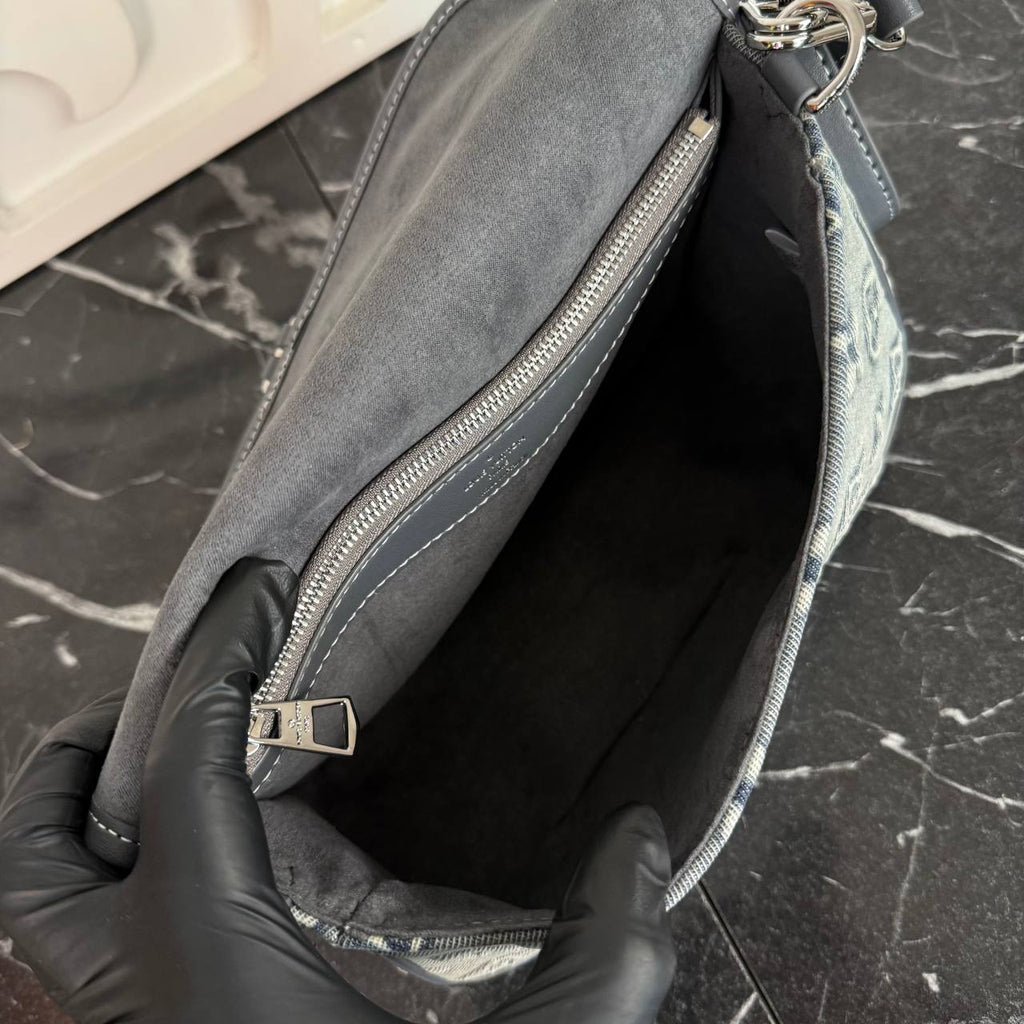 Louis Vuitton Diane Satchel Denim Bag 

910134 ⭐️
