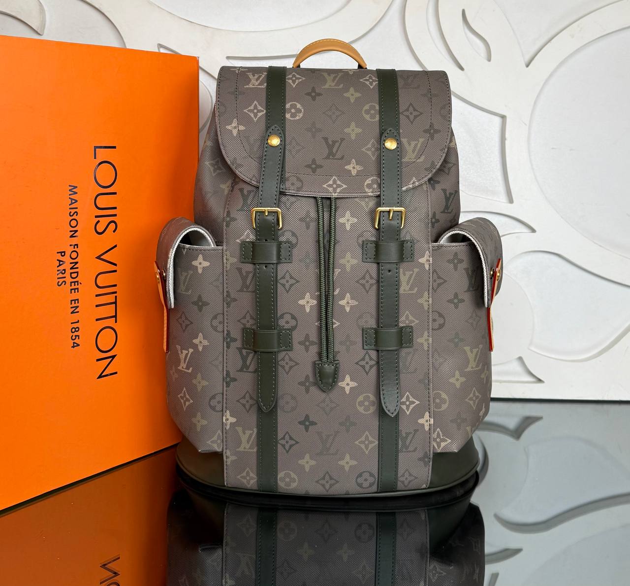 Louis Vuitton Christopher Backpack MM

910471 ⭐️