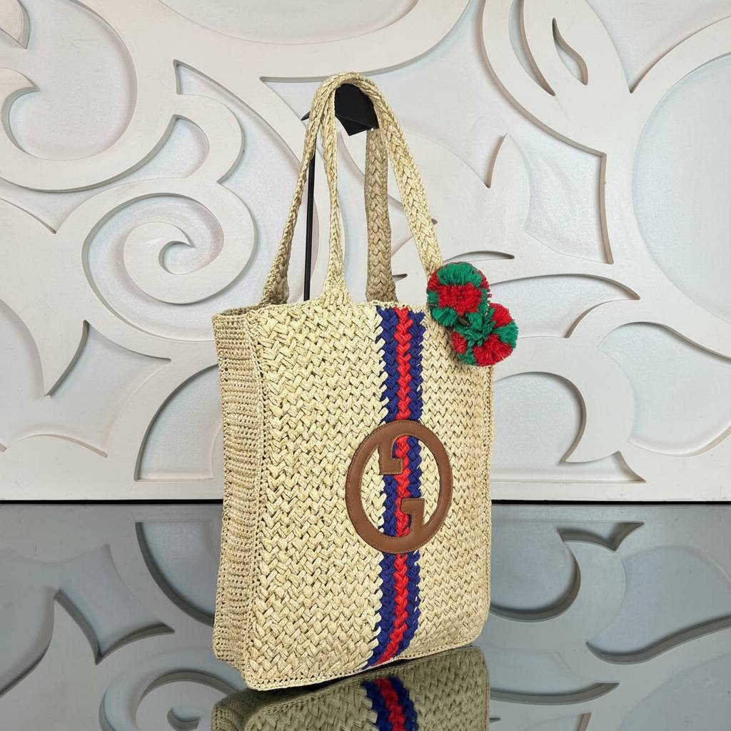 Gucci Raffia Tote Bag

42x34 cm
5807-3 ⭐️