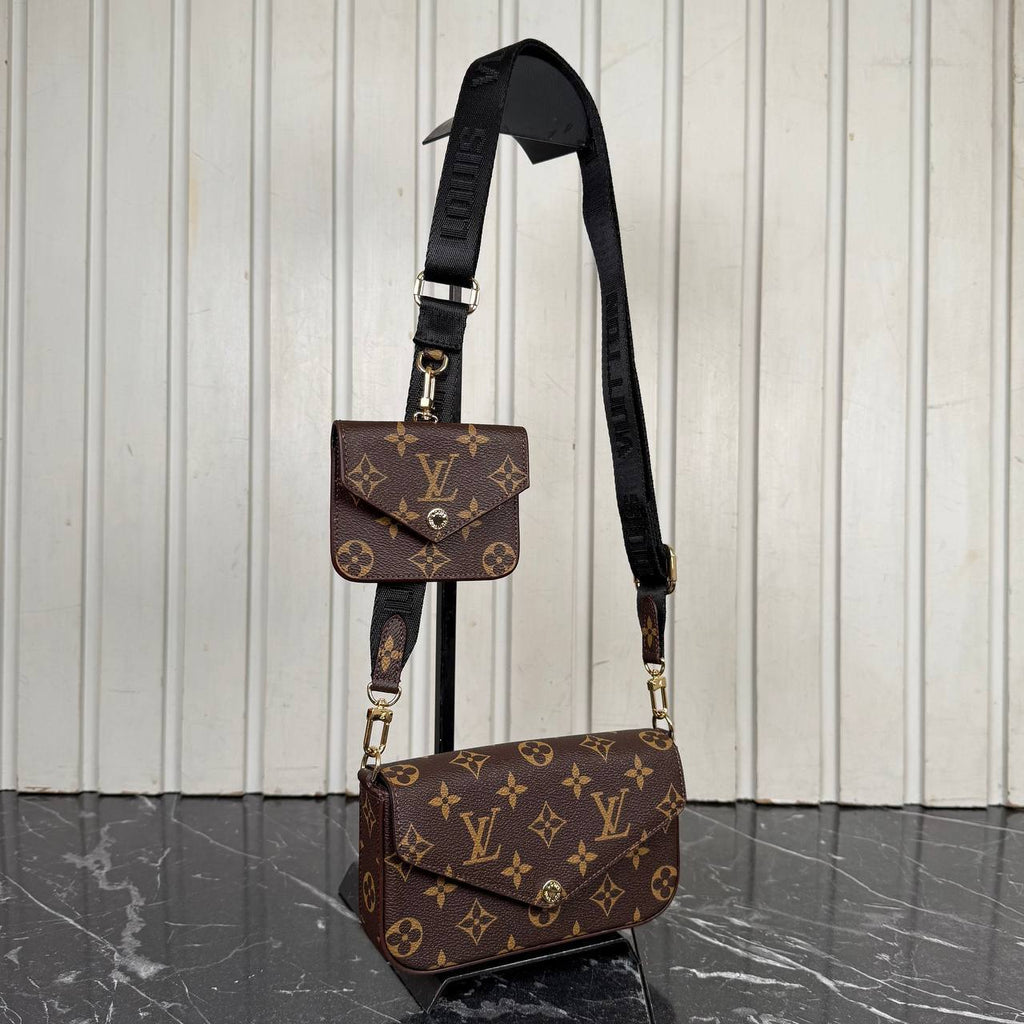 Louis Vuitton Felicie Strap & Go Wallet 

5654