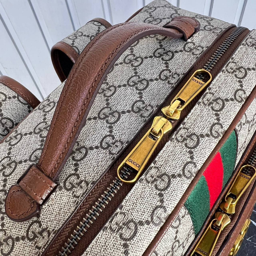 Gucci GG Supreme Backpack

32x36 cm 
6297 ⭐️