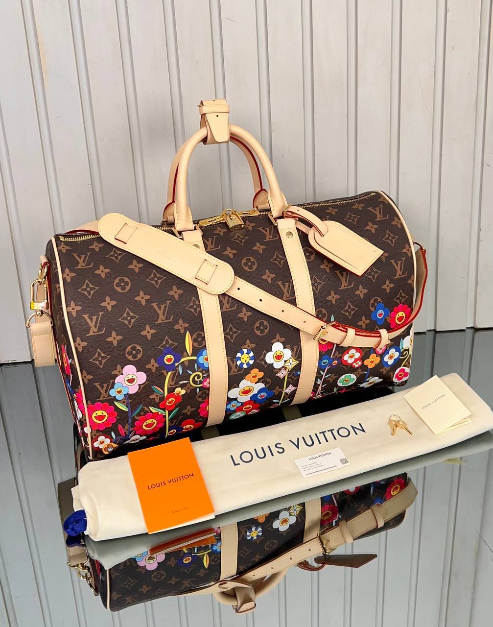 Louis Vuitton LV x TM Keepall Bandouliere 45

6853 ⭐️