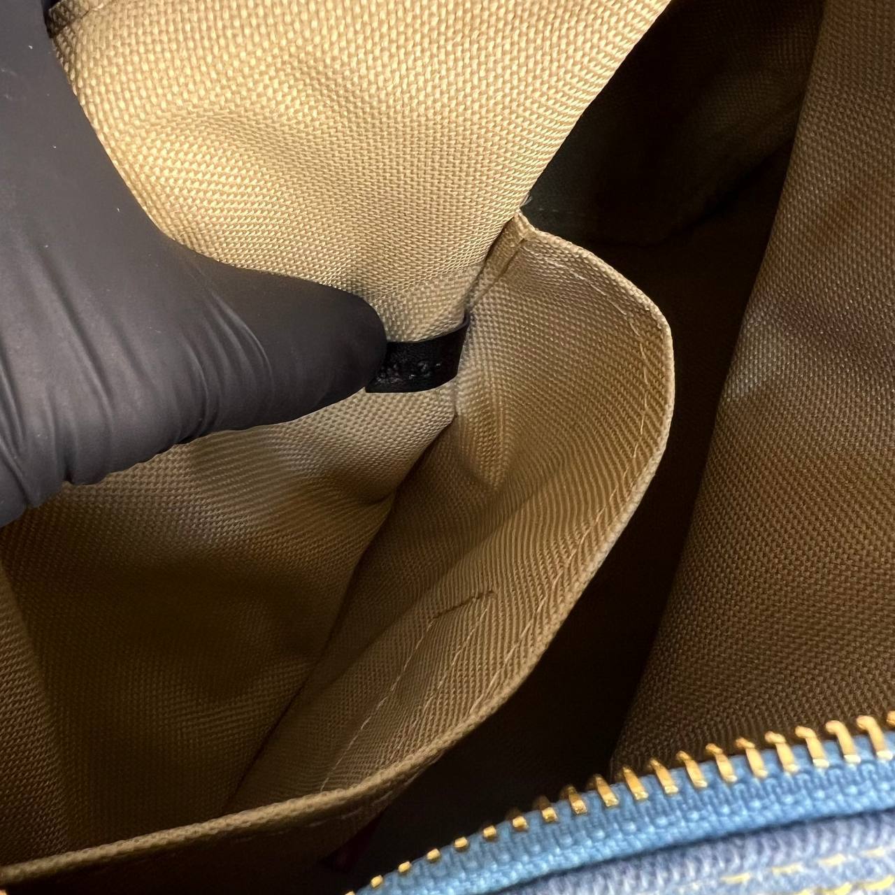 Louis Vuitton Speedy Bandouliere 25 Denim

6147