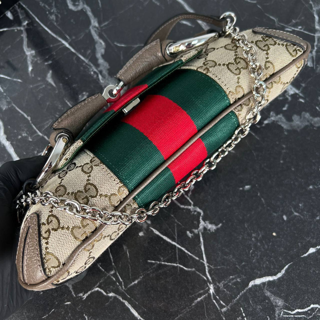 Gucci Horsebit Chain Medium Shoulder Bag

29x13 cm 
5773-2 ⭐️