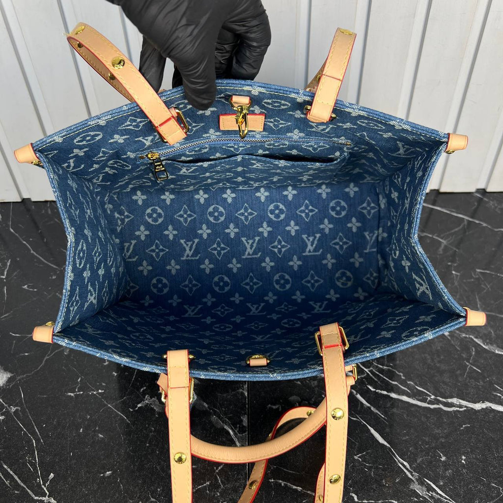 Louis Vuitton OnTheGo MM Denim

5979
