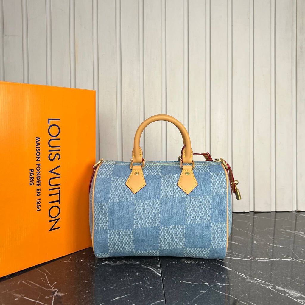 Louis Vuitton Speedy Bandouliere 25 Denim

6147