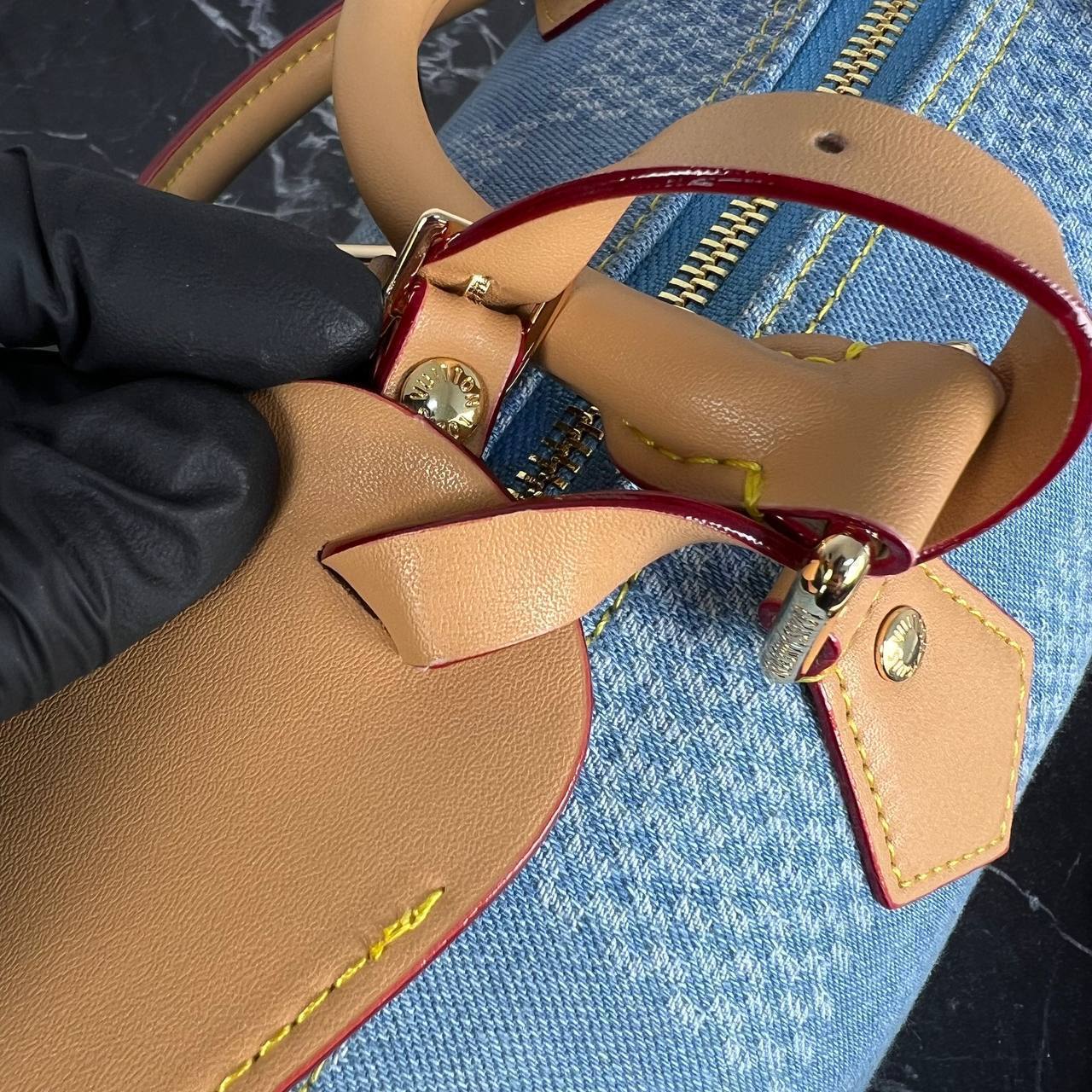 Louis Vuitton Speedy Bandouliere 25 Denim

6147
