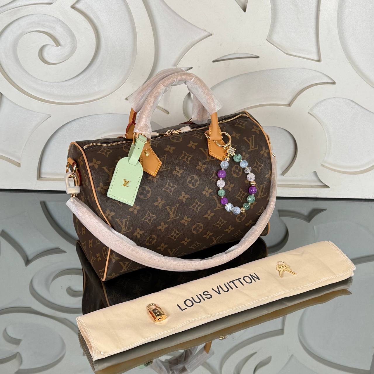 Louis Vuitton Speedy Soft 30 

910890 ⭐️