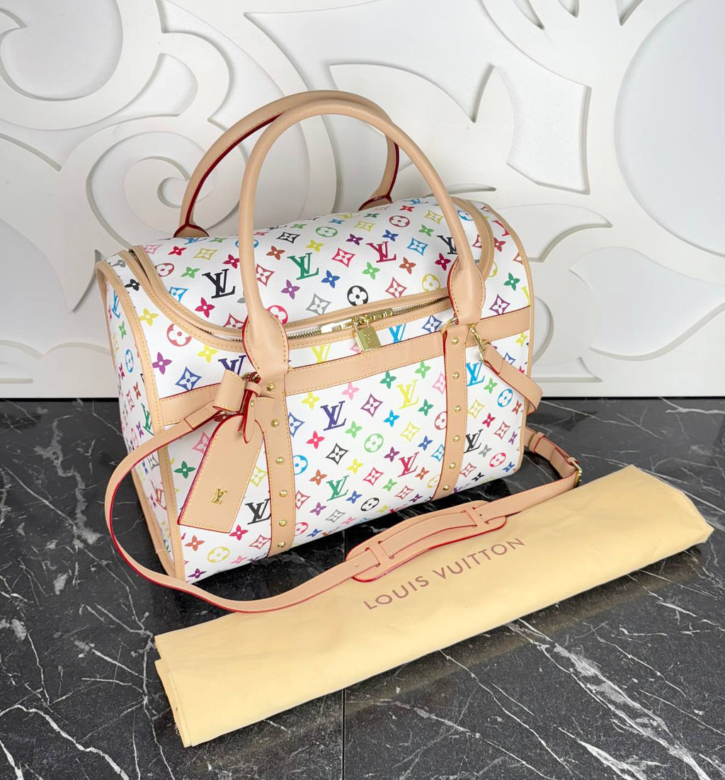 Louis Vuitton Dog Carrier Bag Medium 

910165 ⭐️