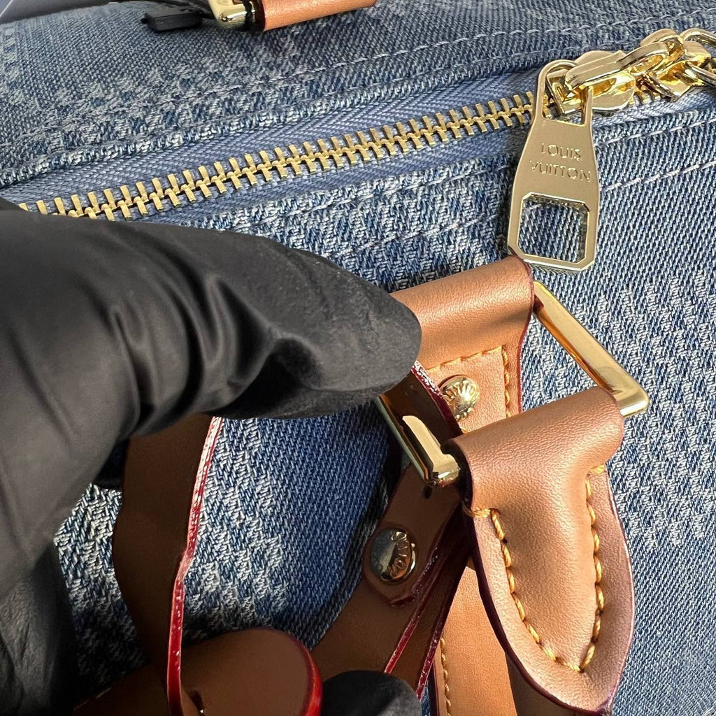Louis Vuitton Keepall Bandouliere 
Denim 50 cm

6119 ⭐️