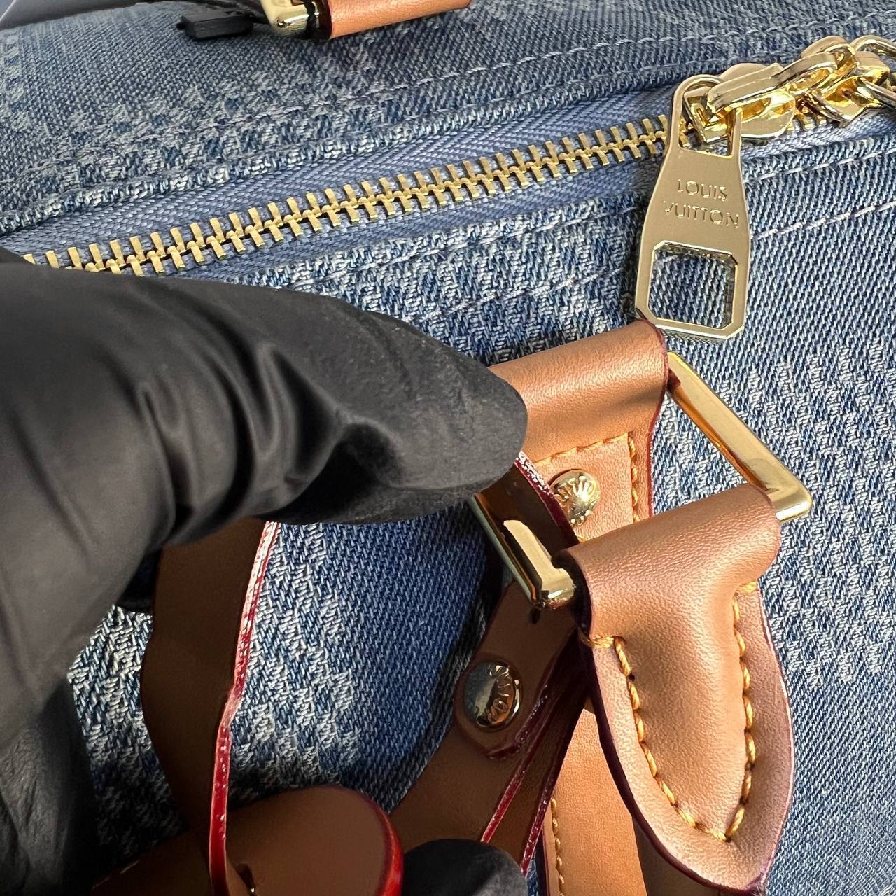 Louis Vuitton Keepall Bandouliere 
Denim 50 cm

6119 ⭐️