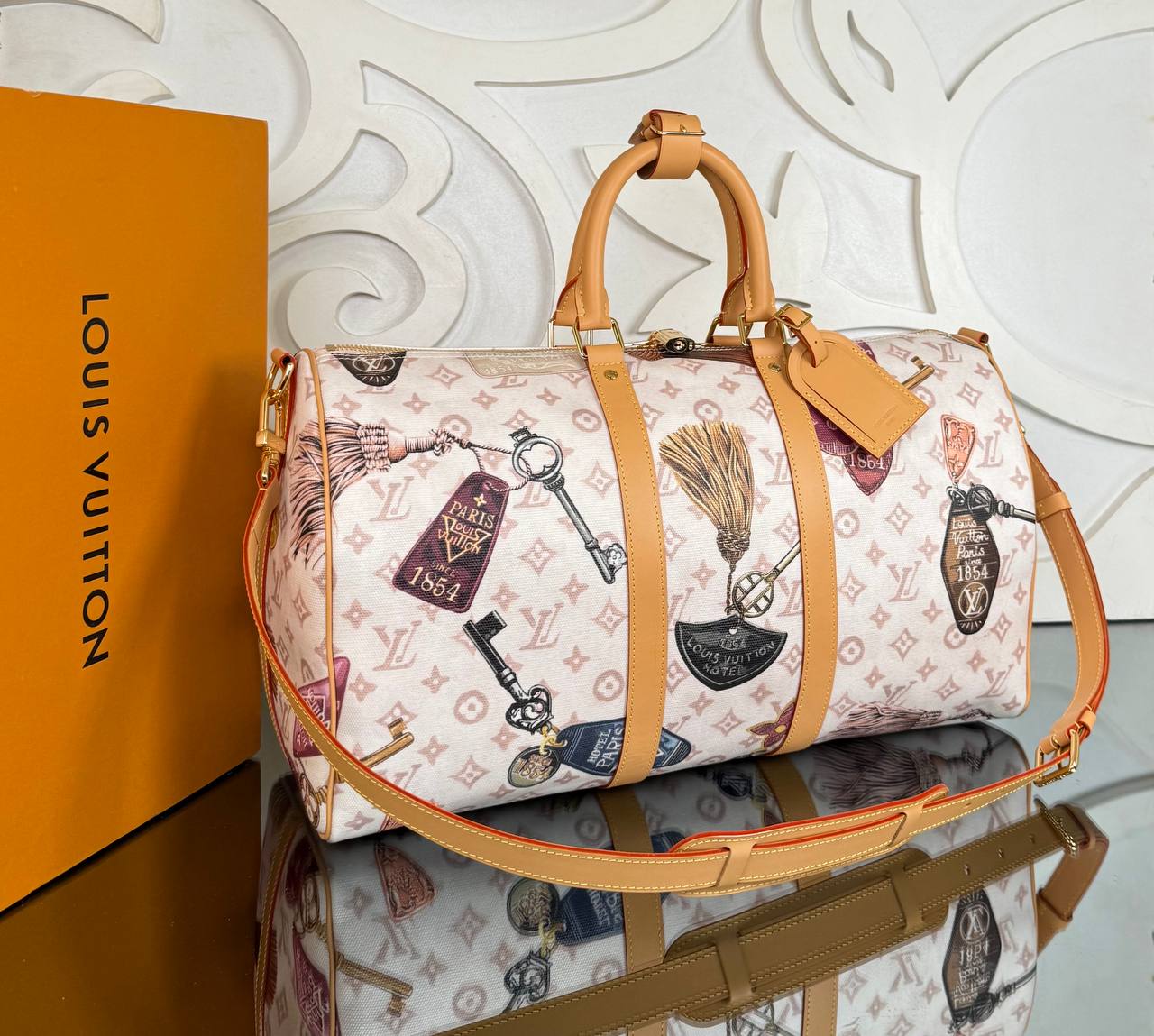 Louis Vuitton Keepall Bandouliere 45
Limidet
910822 ⭐️