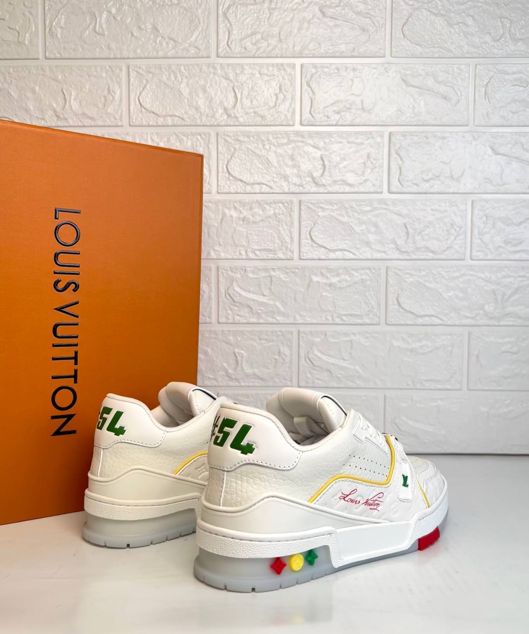 Louis Vuitton Trainer Sneaker

911169 ⭐️