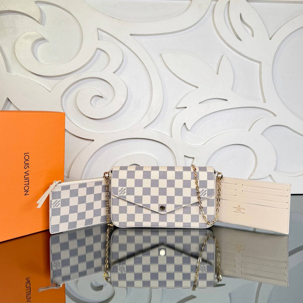 Louis Vuitton Felicie Pochette Monogram 

96.A ⭐️