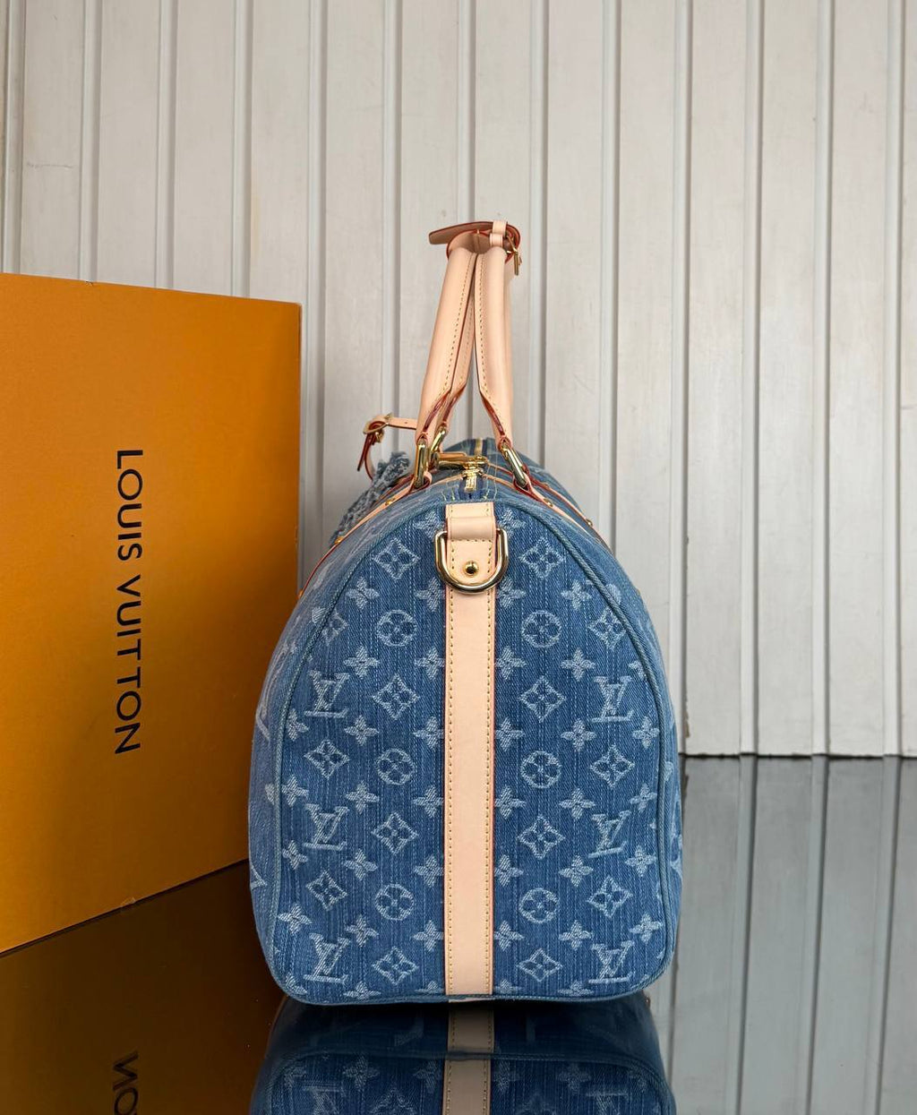 Louis Vuitton Keepall Denim 45 

5853 ⭐️