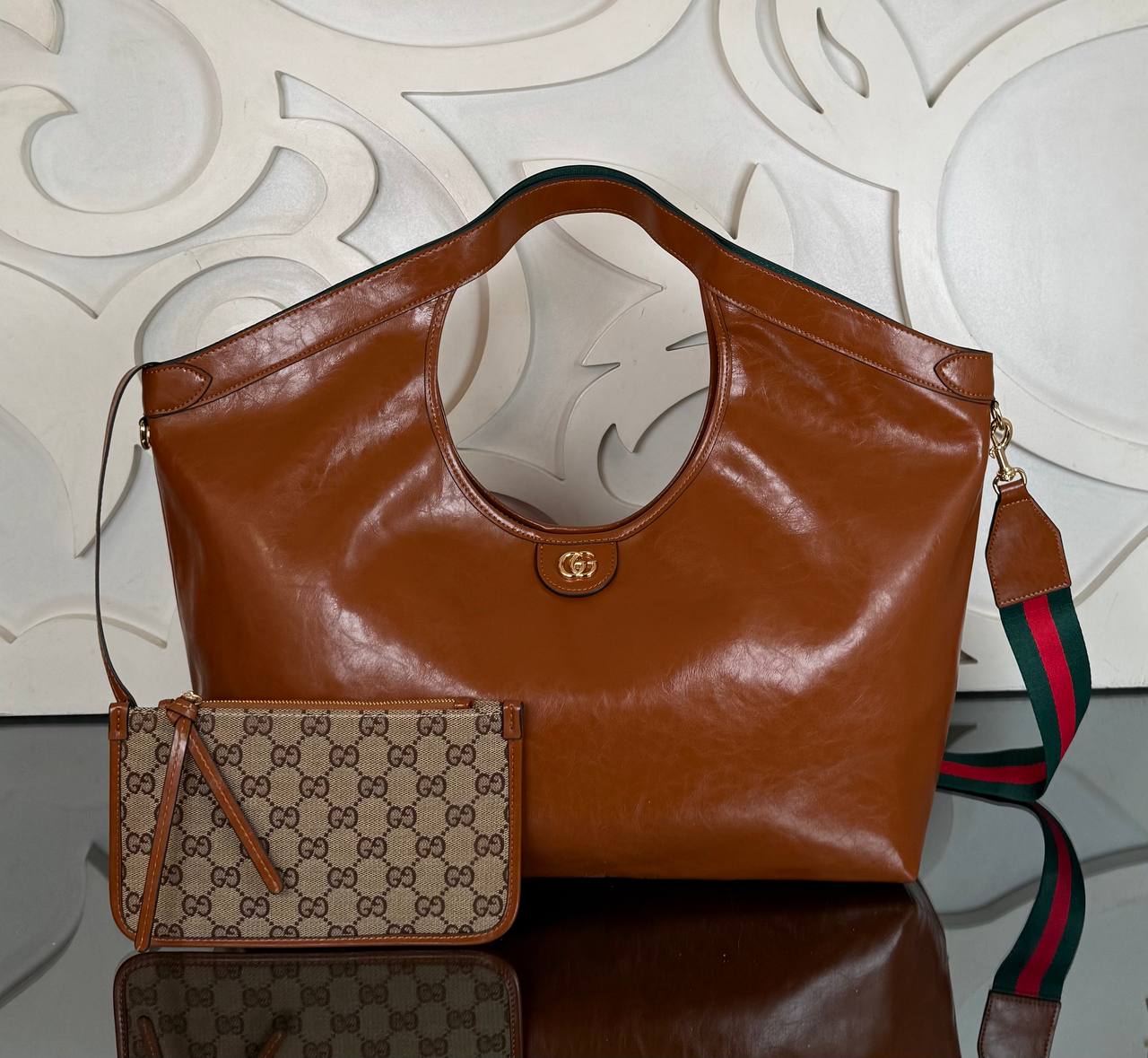 Gucci Giglio Large Tote Bag 

40x32 cm
910305 ⭐️