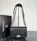 Chanel Boy Bag Medium 

25x16cm
5061