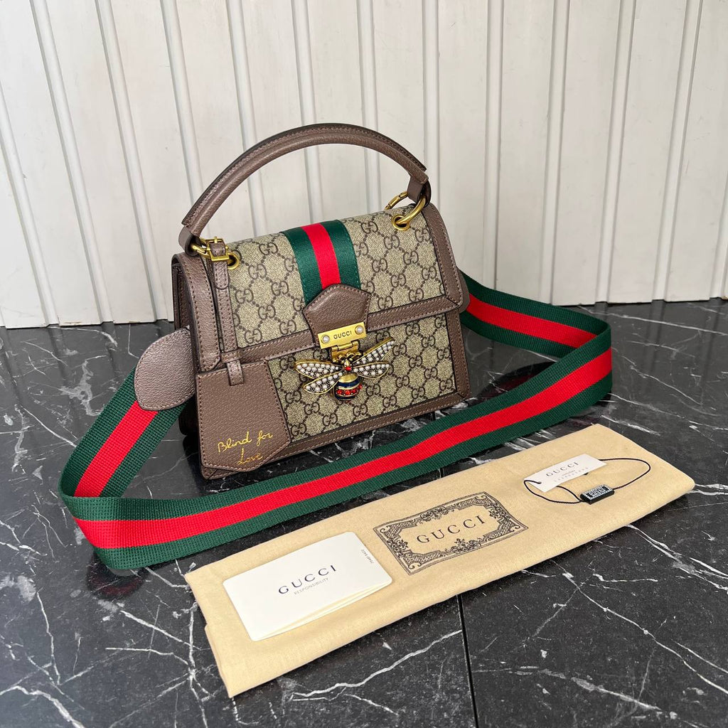 Gucci Margaret Top Handle Bag

26x18 cm 
6858 ⭐️