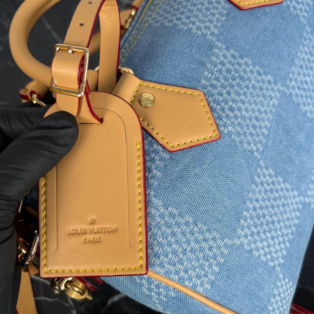 Louis Vuitton Speedy Bandouliere 25 Denim

6147