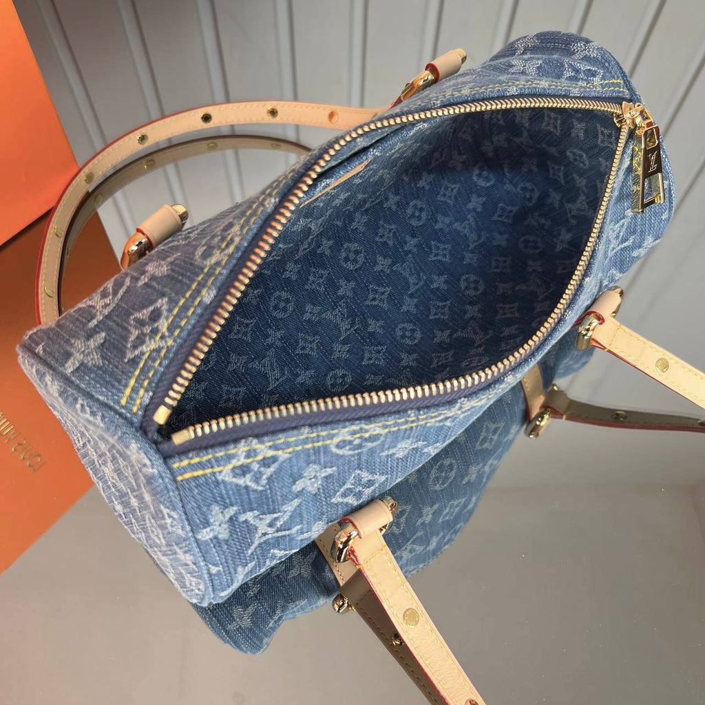Louis Vuitton Papillon Bag Denim

5785-14 ⭐️