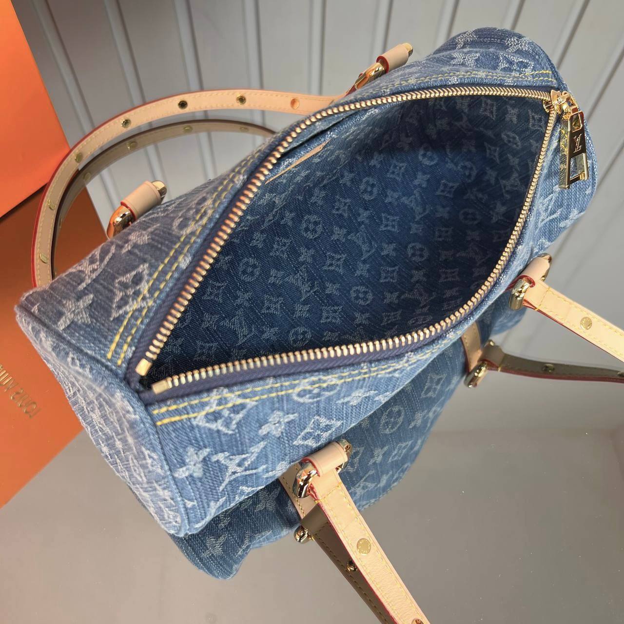 Louis Vuitton Papillon Bag Denim

5785-14 ⭐️