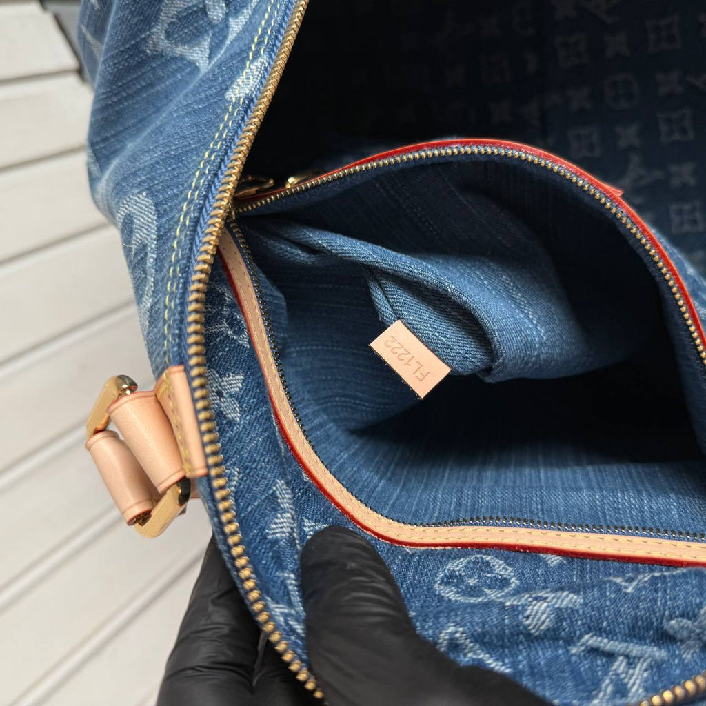 Louis Vuitton Keepall Denim 45 

5853 ⭐️