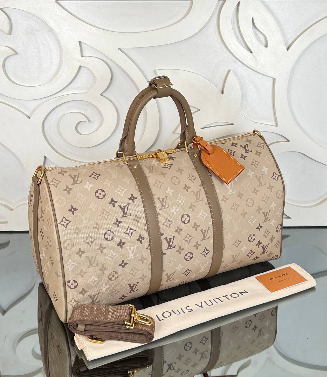 Louis Vuitton Keepall Badouliere 50

910842 ⭐️