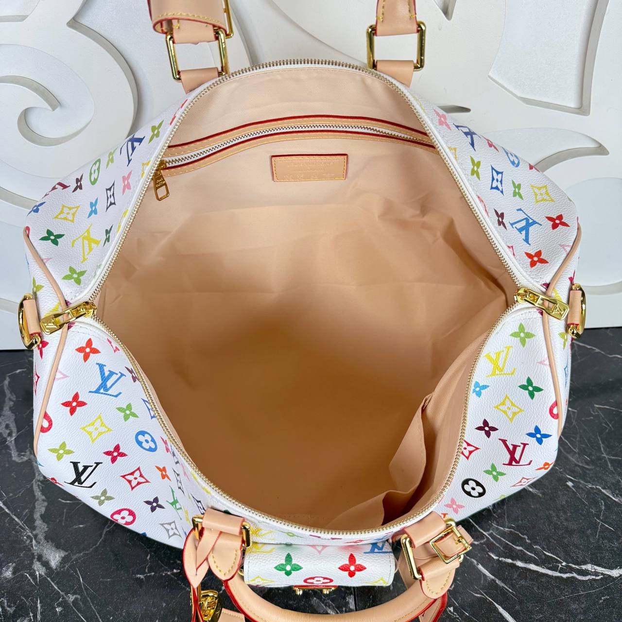 Louis Vuitton LV x TM Keepall Badouliere 45

910122 ⭐️