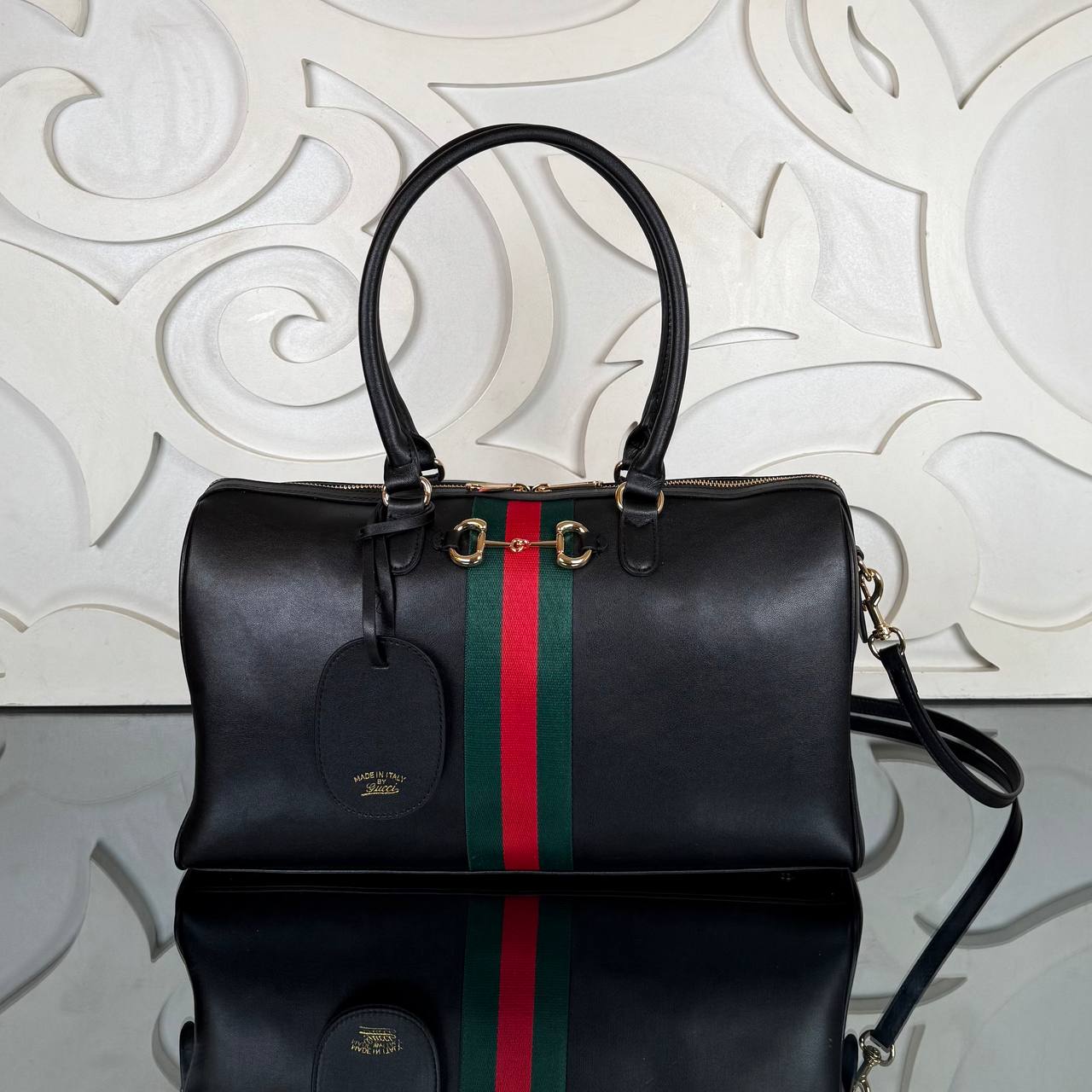Gucci Barsetto Boston Bag Large 

39x22 cm
910630 ⭐️