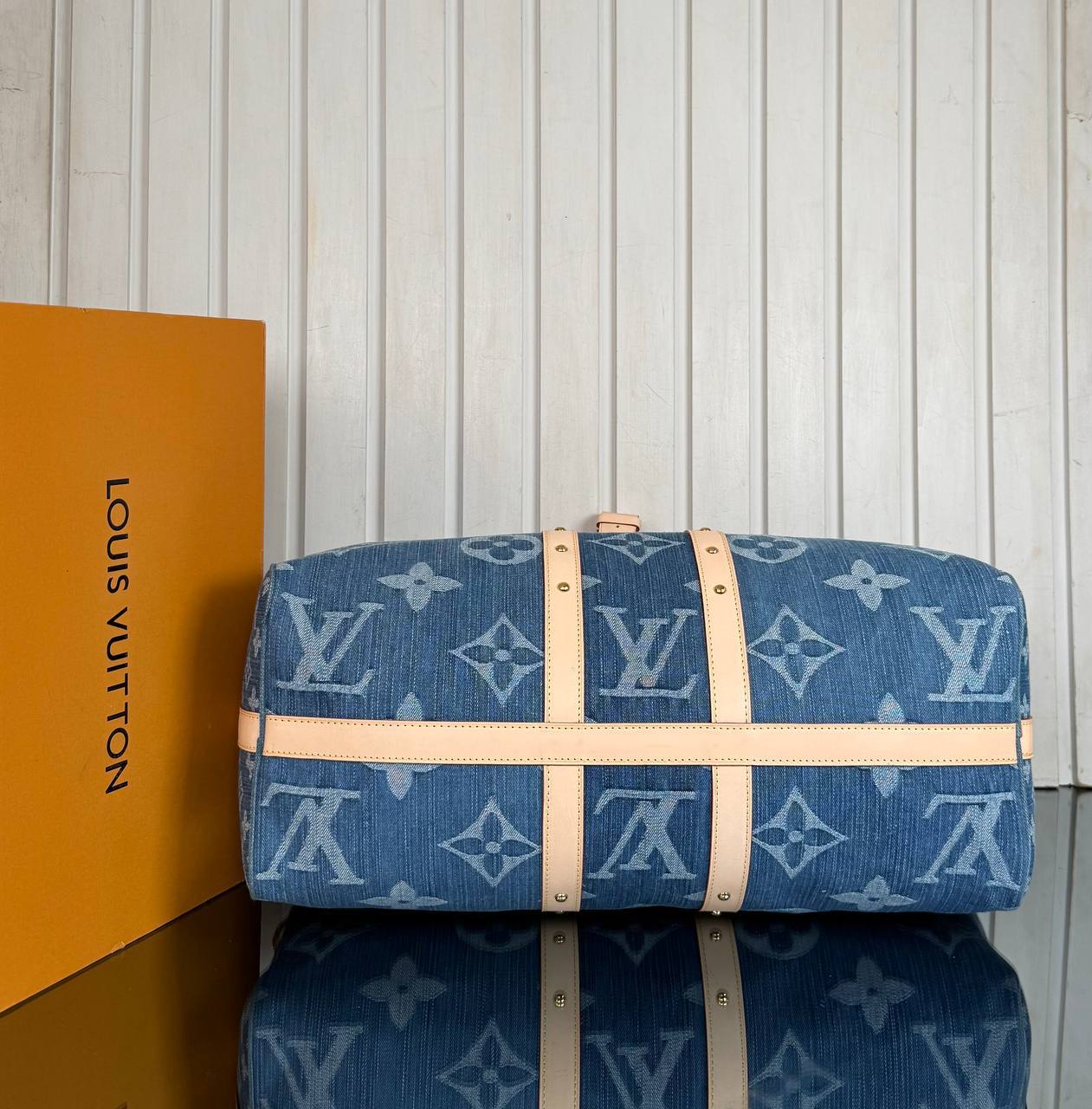 Louis Vuitton Keepall Denim 45 

5853 ⭐️