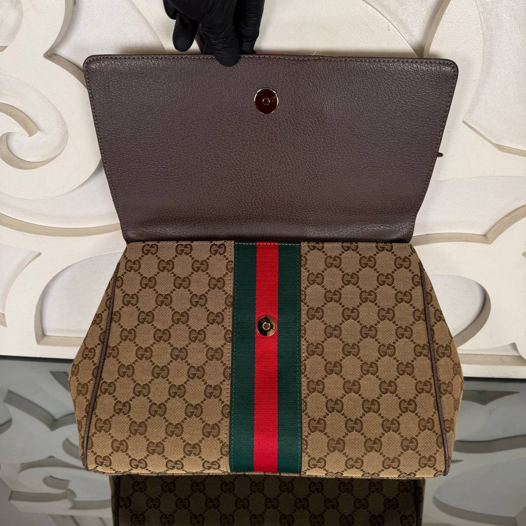 Gucci Paparazzo Medium Top Handle Bag

32x24 cm 
910887 ⭐️