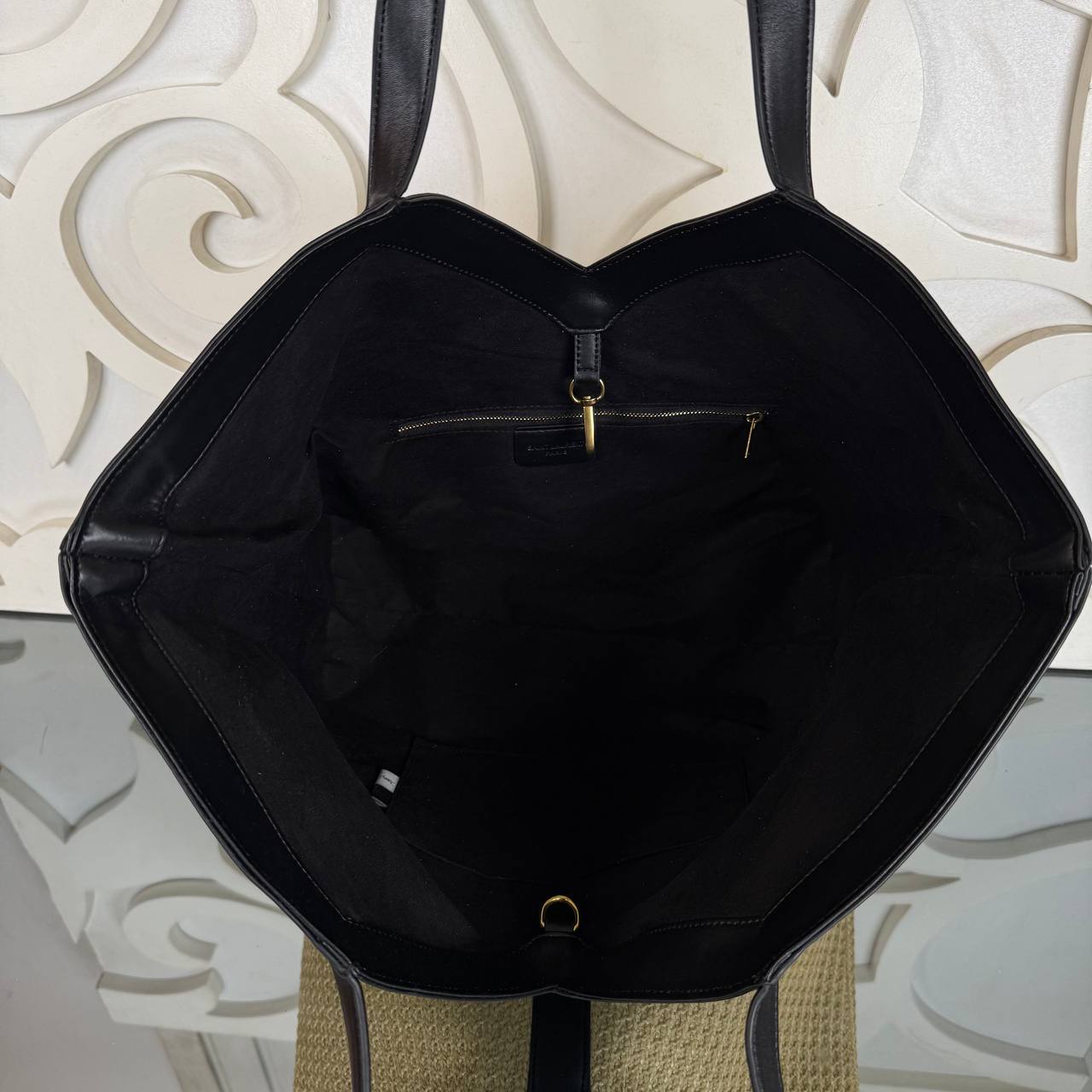 Ysl Saint Laurent Large Raffia Tote Bag

38x33 cm 
910849 ⭐️