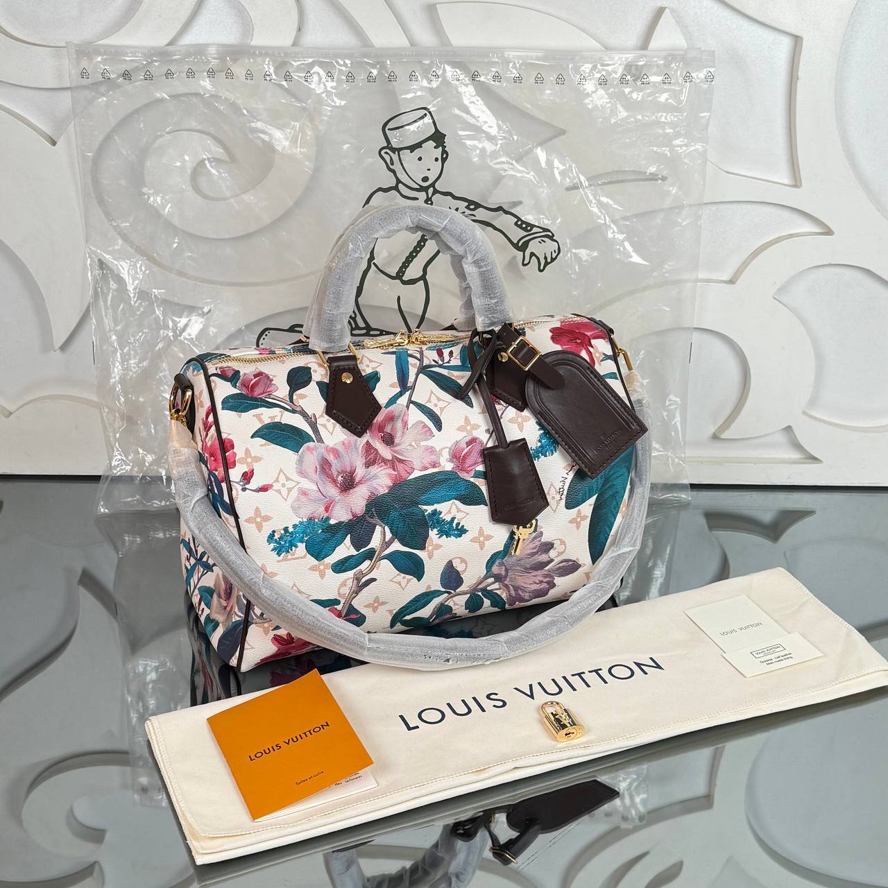 Louis Vuitton Speedy Soft 30 
Limidet 

910617 ⭐️