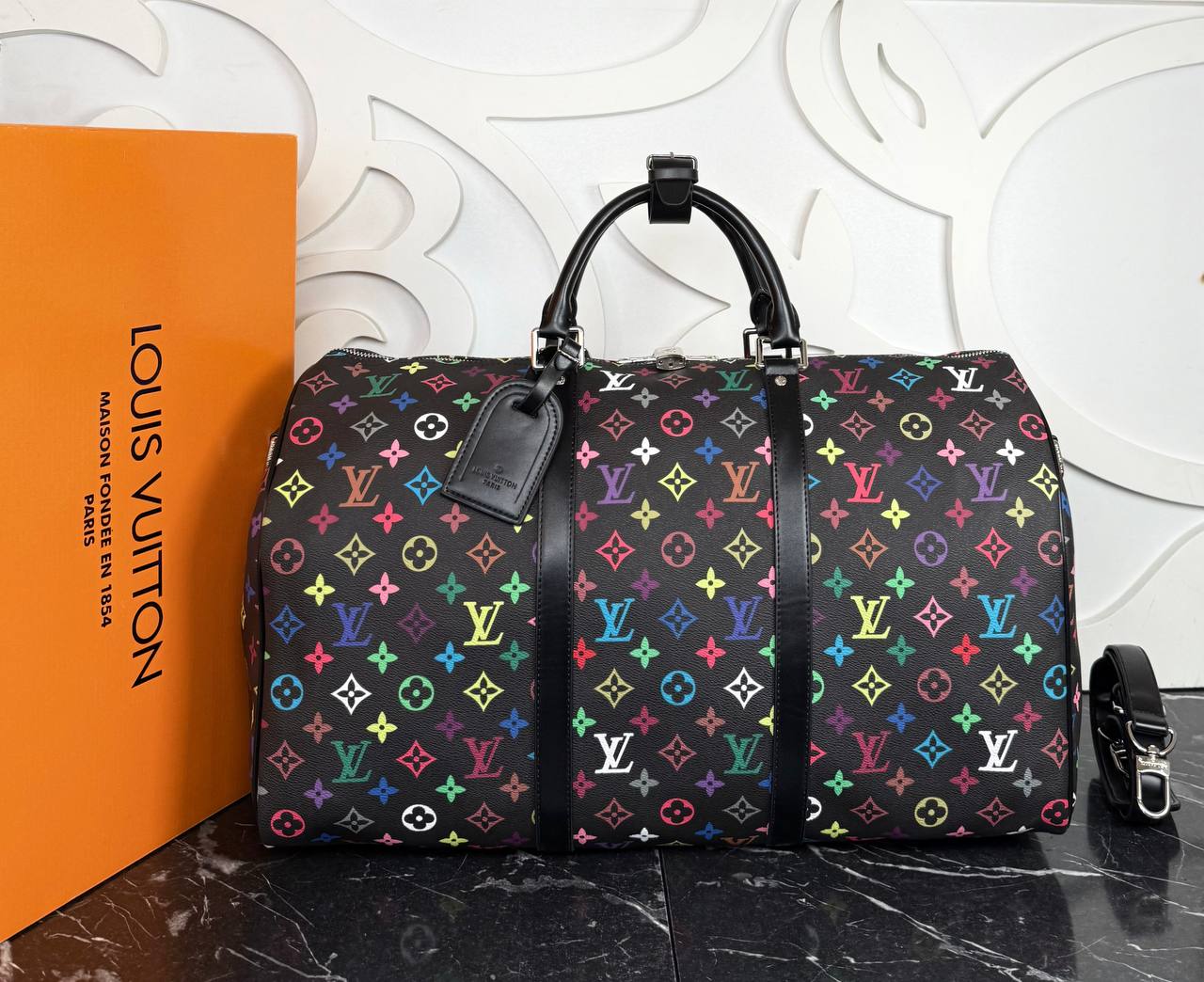 Louis Vuitton LV x TM Keepall Badouliere 50

910138 ⭐️