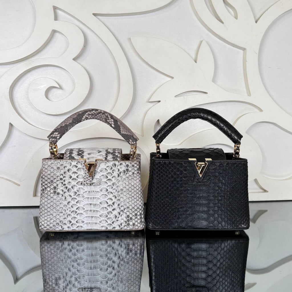 Louis Vuitton Python Capucines Mini

210219 ⭐️