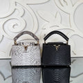 Louis Vuitton Python Capucines Mini

210219 ⭐️