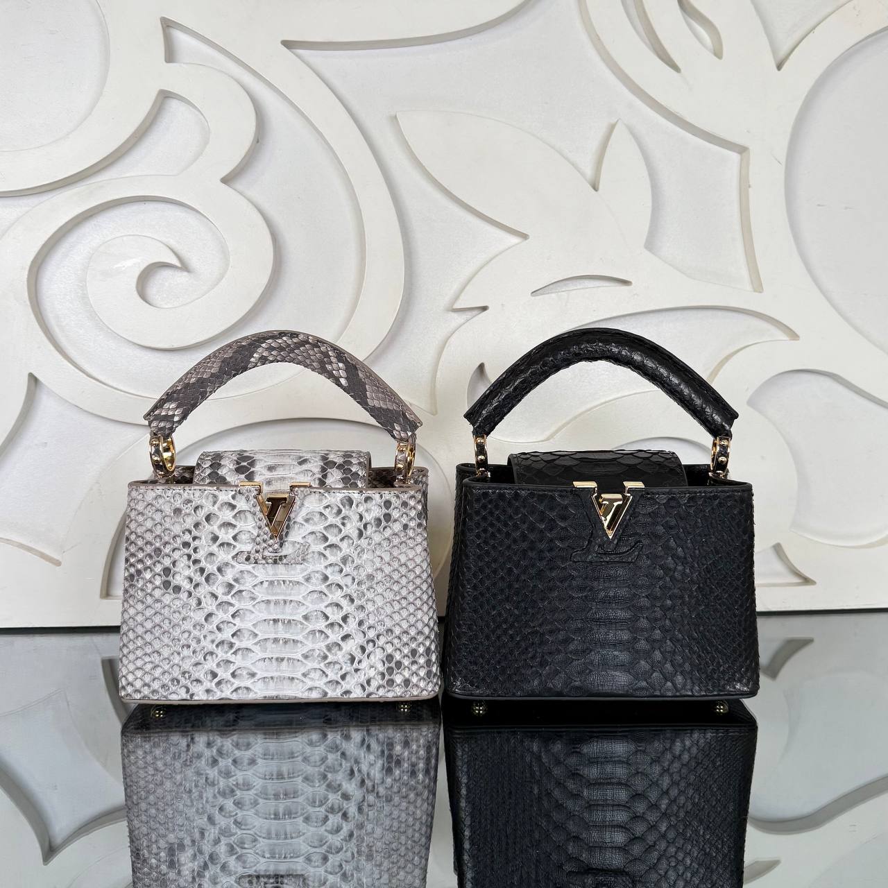 Louis Vuitton Python Capucines Mini

210219 ⭐️