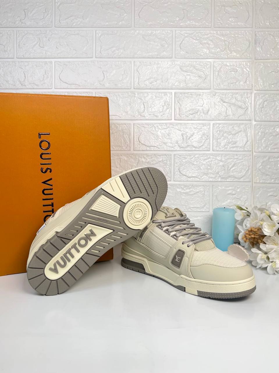Louis Vuitton Trainer Kotton Sneakers

911016 ⭐️