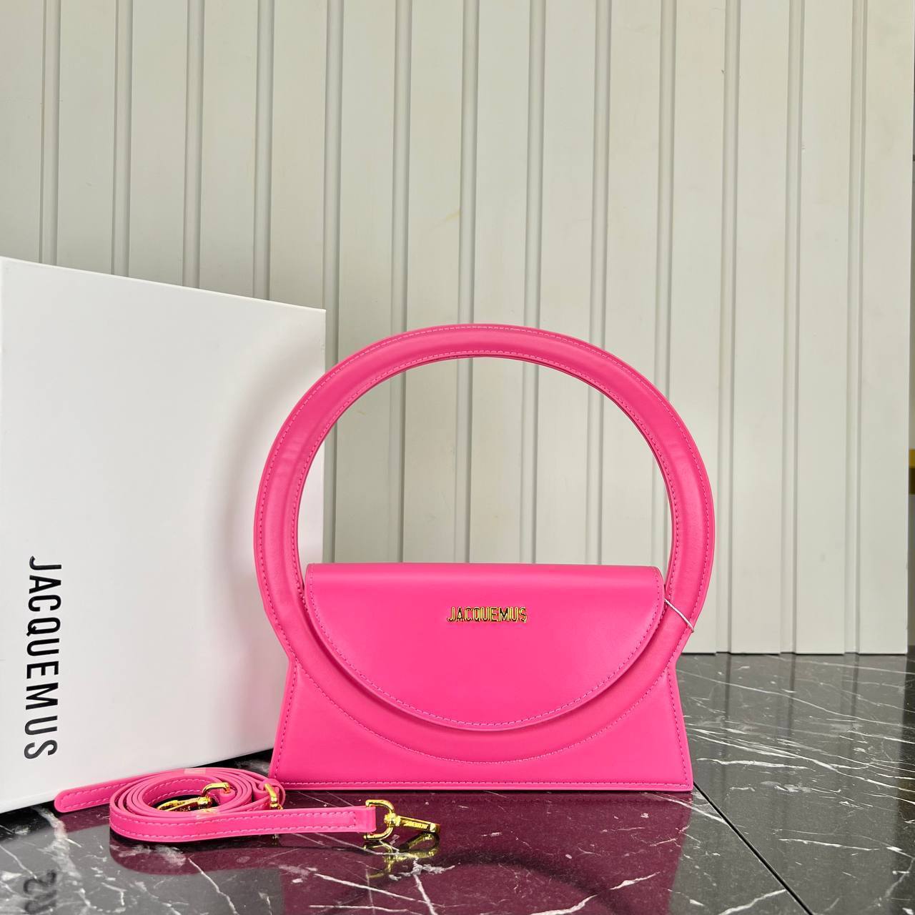Jacquemus Le Sac Rond Bag
Τσάντα 
26x12 cm 
5725-3